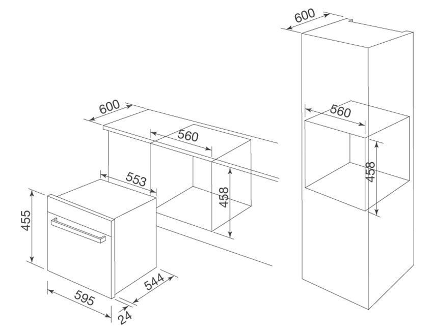 Lò vi sóng kết hợp nướng Malloca MW-LX12 - Hàng chính hãng