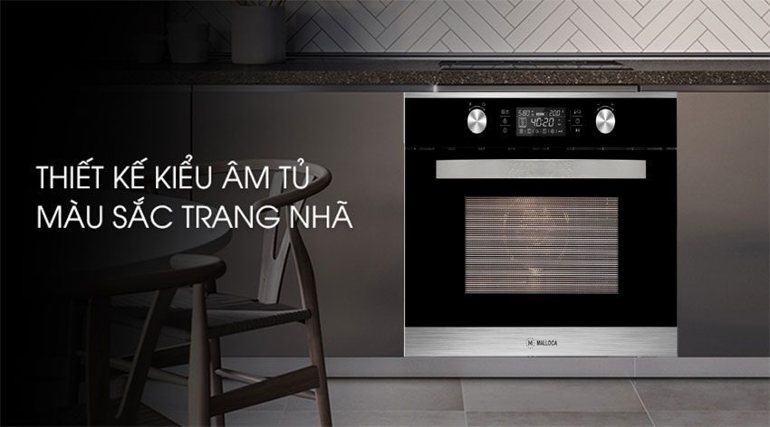 Lò vi sóng kết hợp nướng Malloca MW-LX12 - Hàng chính hãng