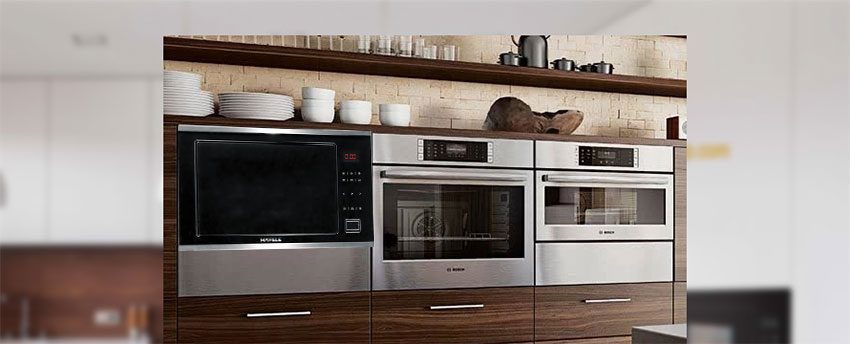Lò vi sóng kết hợp nướng âm tủ Hafele HM-B38C - Hàng chính hãng