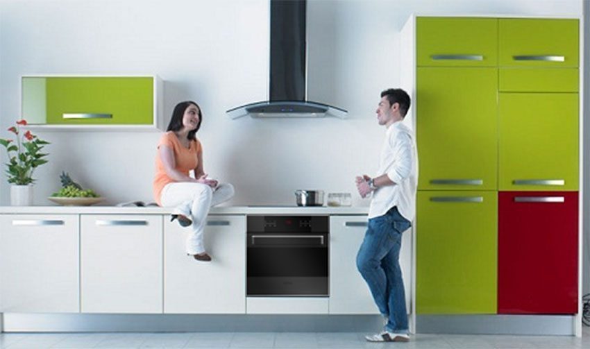 Lò vi sóng kết hợp nướng âm tủ Hafele HO-KT45B - Hàng chính hãng