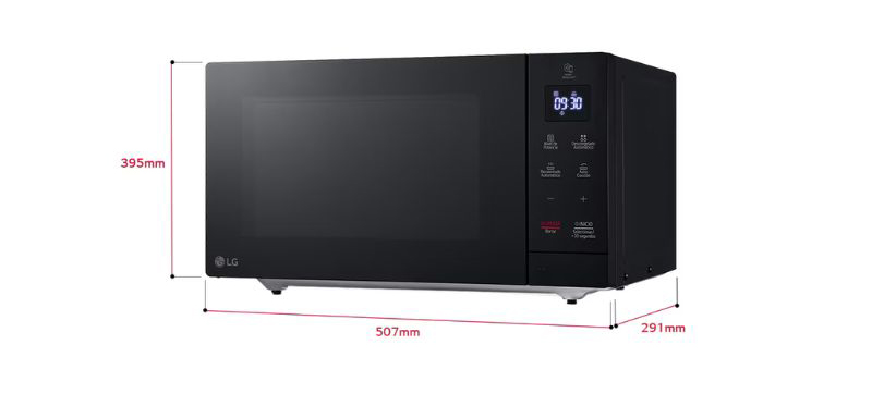 Lò vi sóng LG MS3032JAS - Hàng chính hãng
