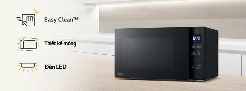Lò vi sóng LG MS3032JAS - Hàng chính hãng
