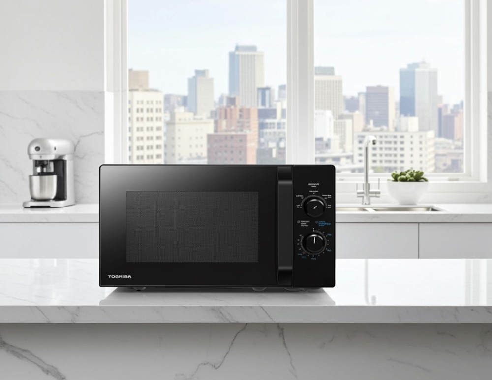 Lò vi sóng Toshiba MWP-MM20P(BK) 20 lít - Hàng chính hãng