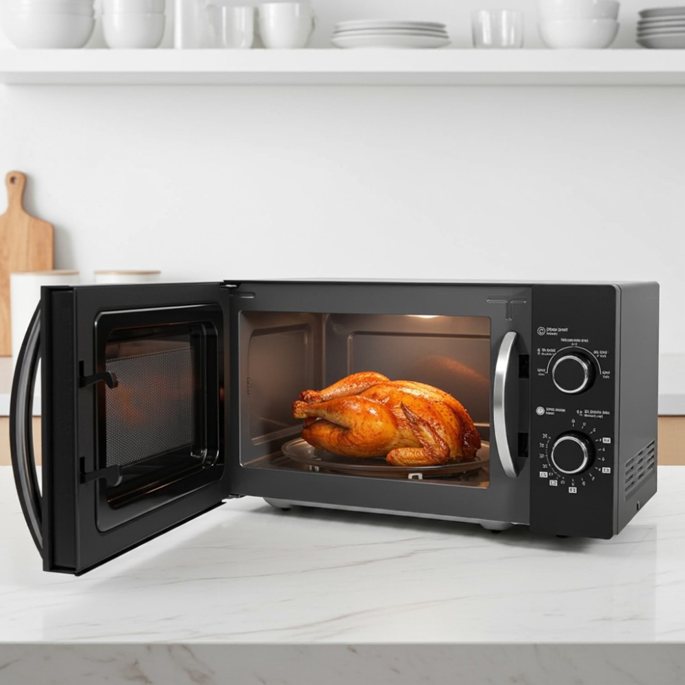 Lò vi sóng Toshiba MWP-MM20P(BK) 20 lít - Hàng chính hãng