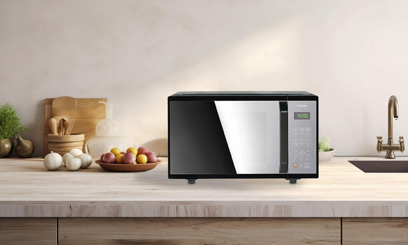 Lò vi sóng Toshiba MM-EM25PE(BM) 25 lít  - Hàng chính hãng
