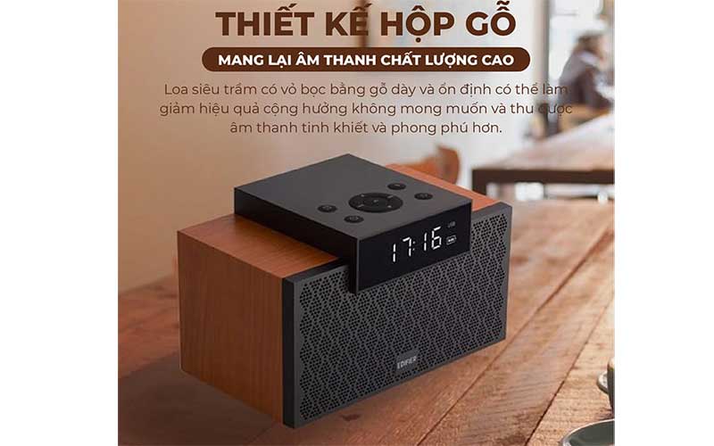 Loa Bluetooth Edifier MP260 - Hàng chính hãng