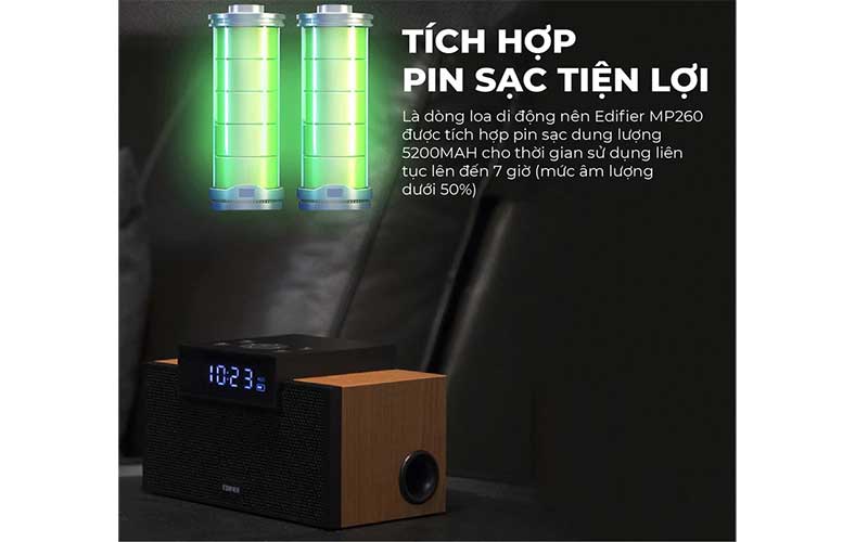 Loa Bluetooth Edifier MP260 - Hàng chính hãng