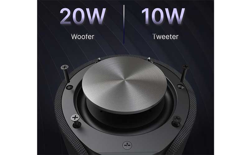 Loa Bluetooth HiFuture Ripple - Hàng chính hãng