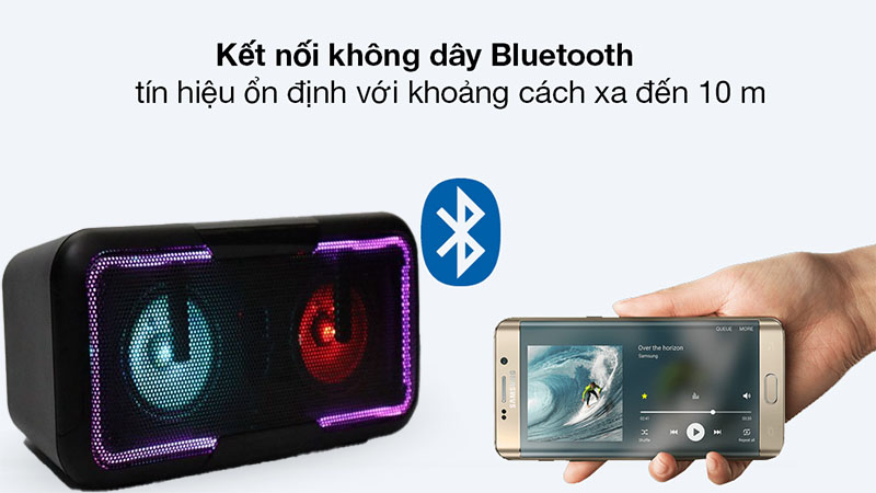 Loa Bluetooth Microlab BP12/ 2.0 NEW - Hàng chính hãng