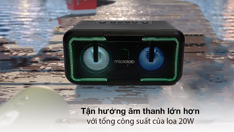 Loa Bluetooth Microlab BP12/ 2.0 NEW - Hàng chính hãng