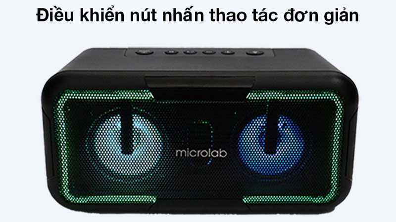Loa Bluetooth Microlab BP12/ 2.0 NEW - Hàng chính hãng