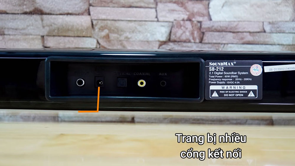 Loa Bluetooth SoundMax SB-212 - Hàng chính hãng