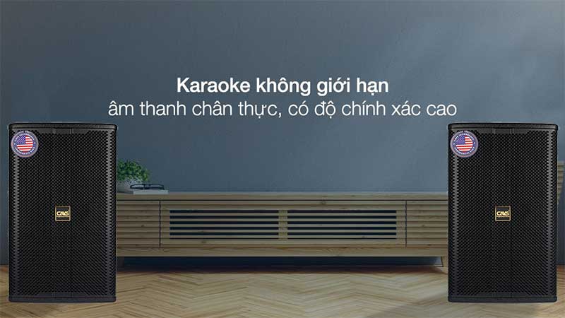 Loa Full CAVS AF12 PLUS - Hàng chính hãng
