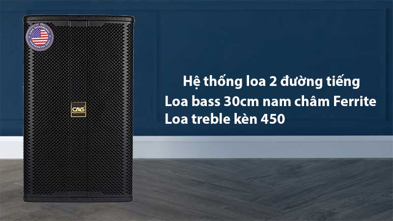 Loa Full CAVS AF12 PLUS - Hàng chính hãng
