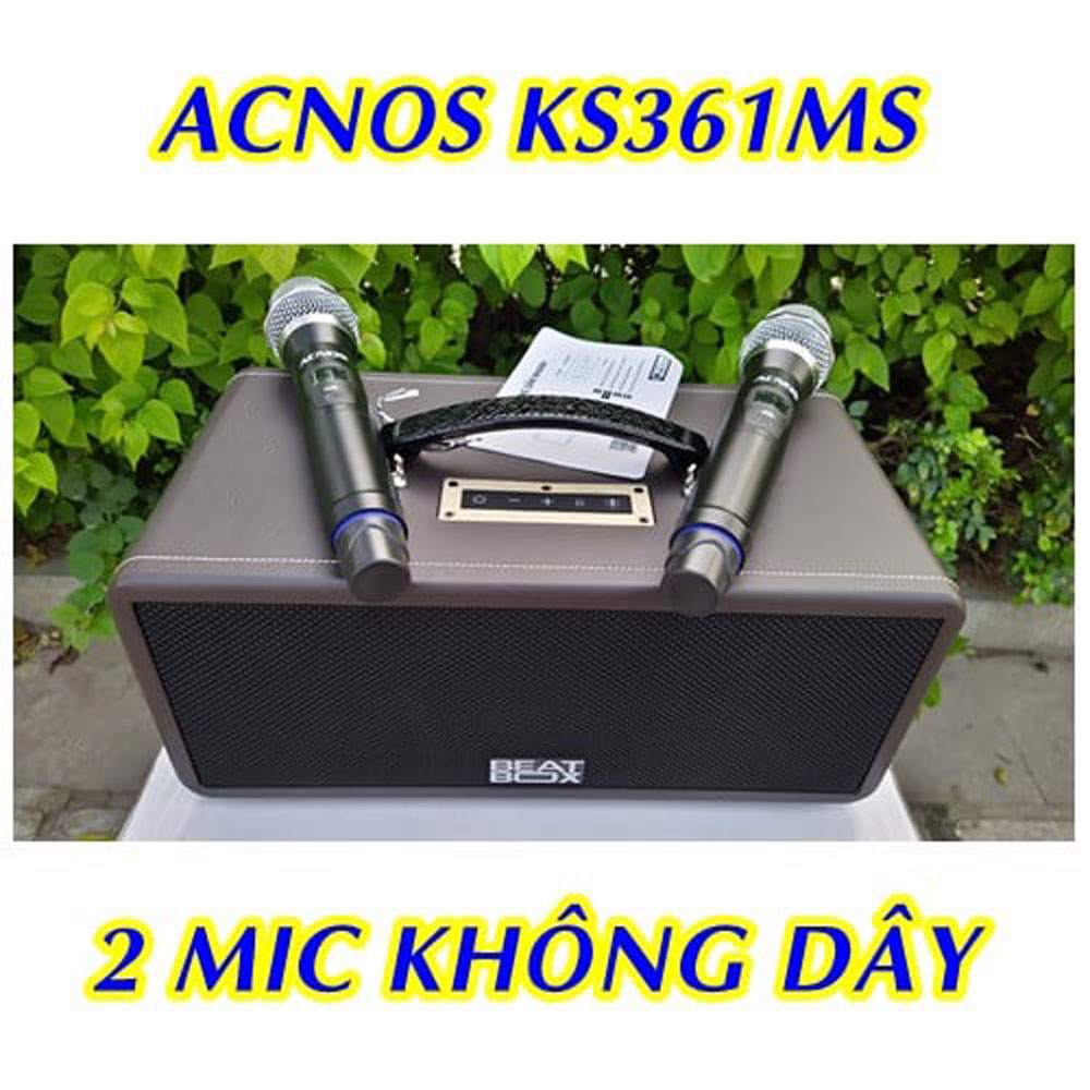 Loa Kéo Acnos KS361MS - Hàng chính hãng