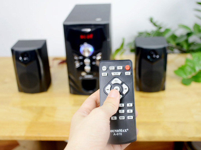 Loa vi tính Soundmax A-970/2.1 - Hàng chính hãng