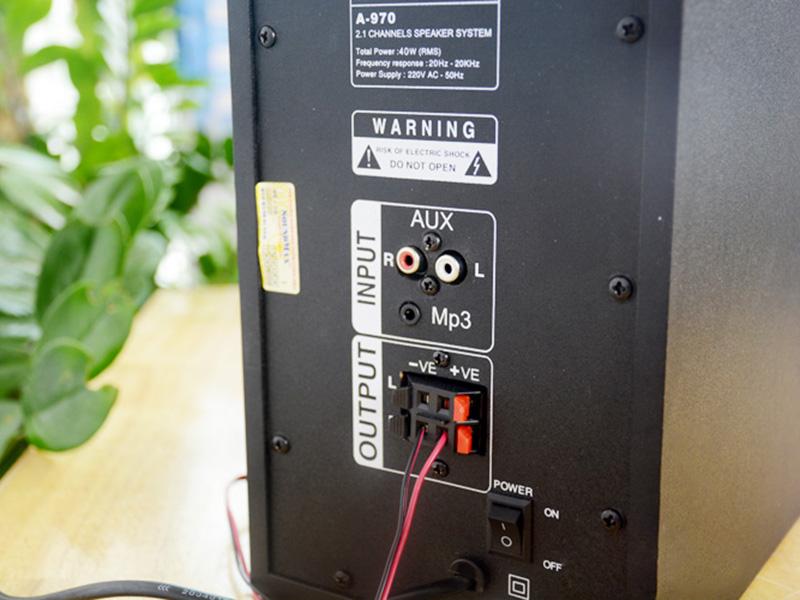 Loa vi tính Soundmax A-970/2.1 - Hàng chính hãng