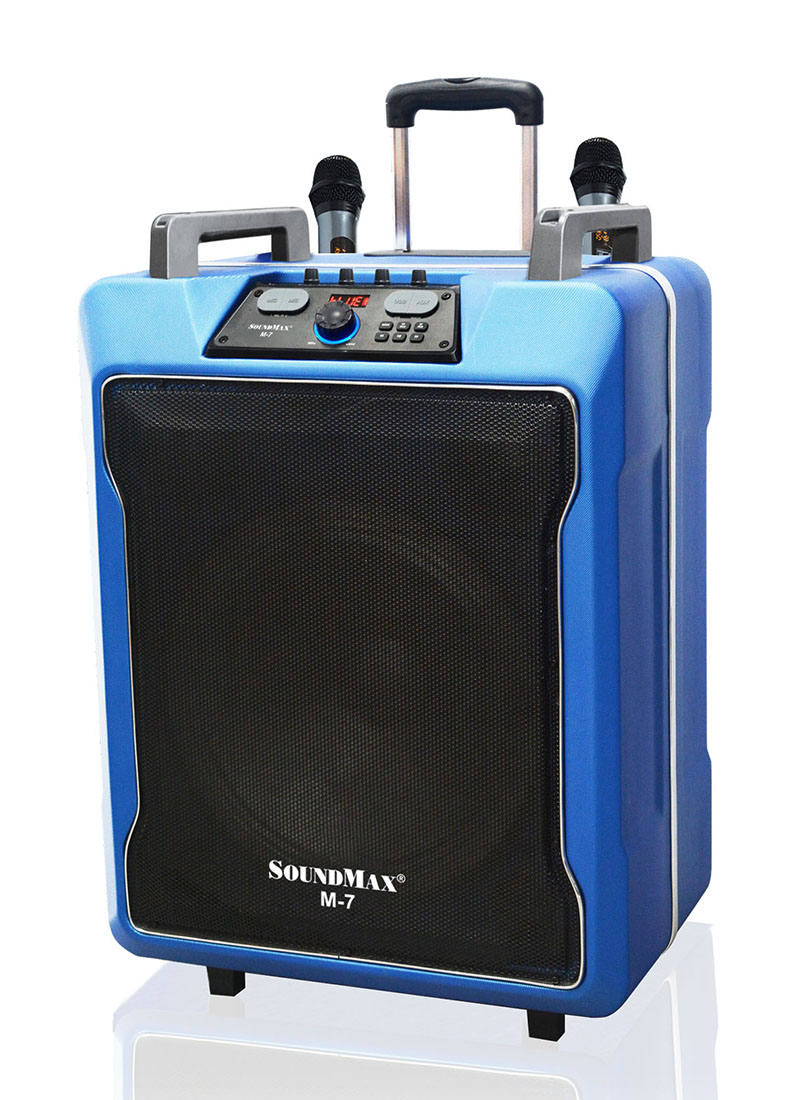 Loa di động SoundMax M-7 - Hàng chính hãng