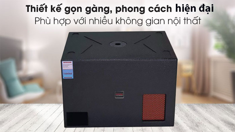 Loa Sub điện Lovina SD015 - Hàng chính hãng