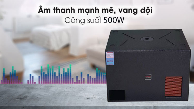 Loa Sub điện Lovina SD015 - Hàng chính hãng