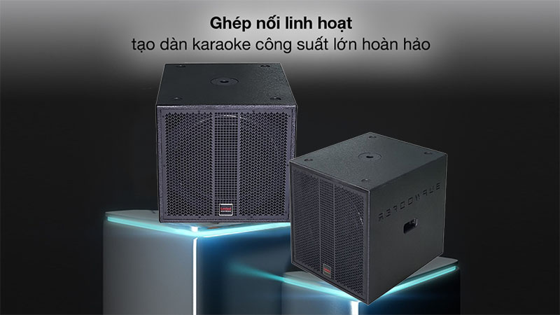 Loa Sub điện Lovina SD016 - Hàng chính hãng
