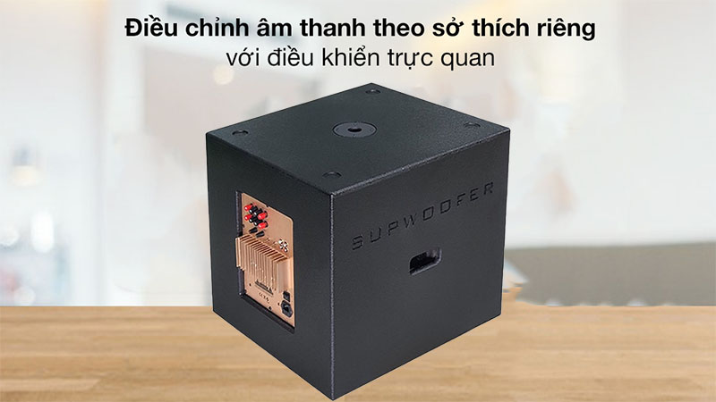 Loa Sub điện Lovina SD016 - Hàng chính hãng
