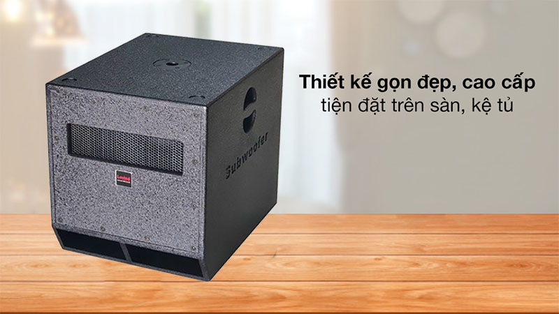 Loa Sub điện Lovina SD017 - Hàng chính hãng