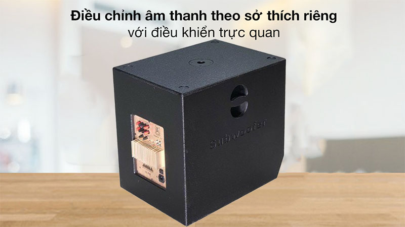 Loa Sub điện Lovina SD017 - Hàng chính hãng