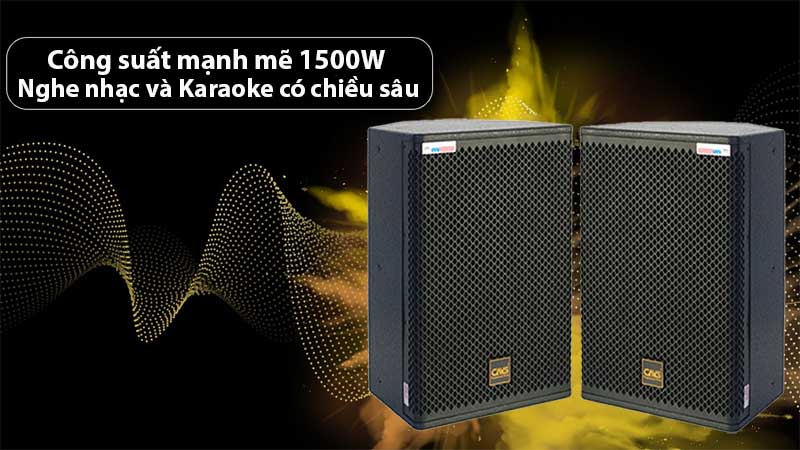 Loa đồng trục CAVS CM12 - Hàng chính hãng