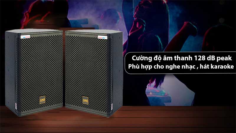 Loa đồng trục CAVS CM12 - Hàng chính hãng