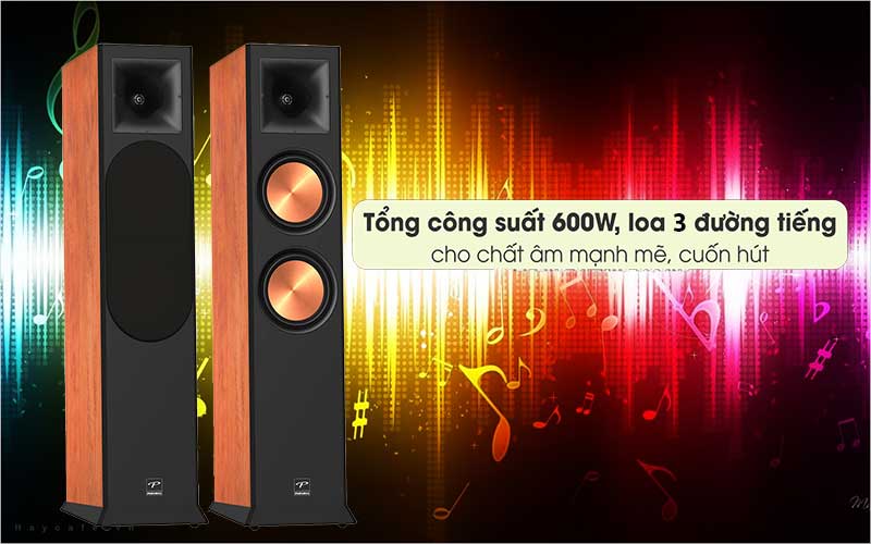 Loa đứng Paramax EURO 8 Limited - Hàng chính hãng