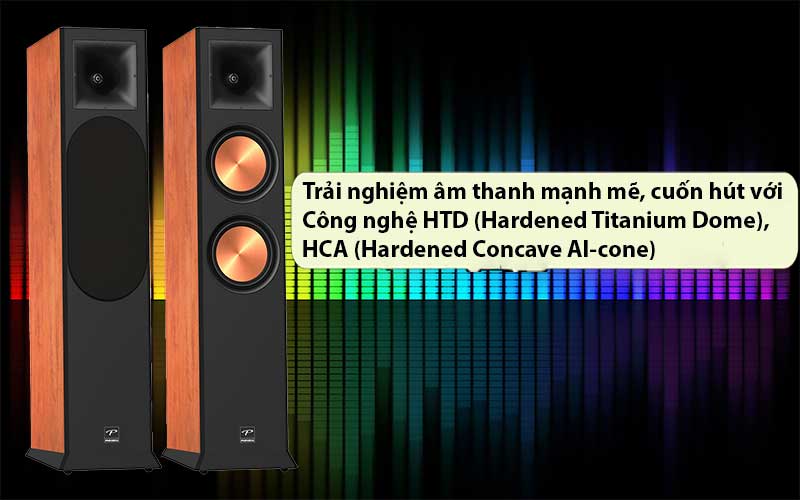 Loa đứng Paramax EURO 8 Limited - Hàng chính hãng