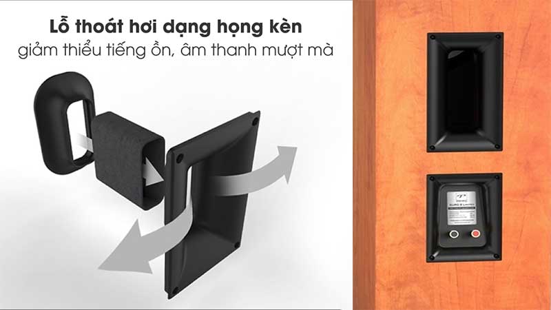 Loa đứng Paramax EURO 8 Limited - Hàng chính hãng