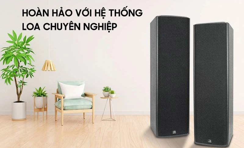 Loa đứng Dalton LS-908 - Hàng chính hãng