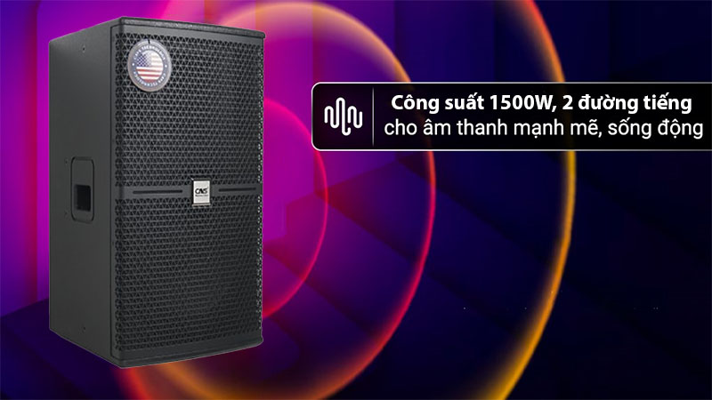 Loa Full CAVS GA12 - Hàng chính hãng
