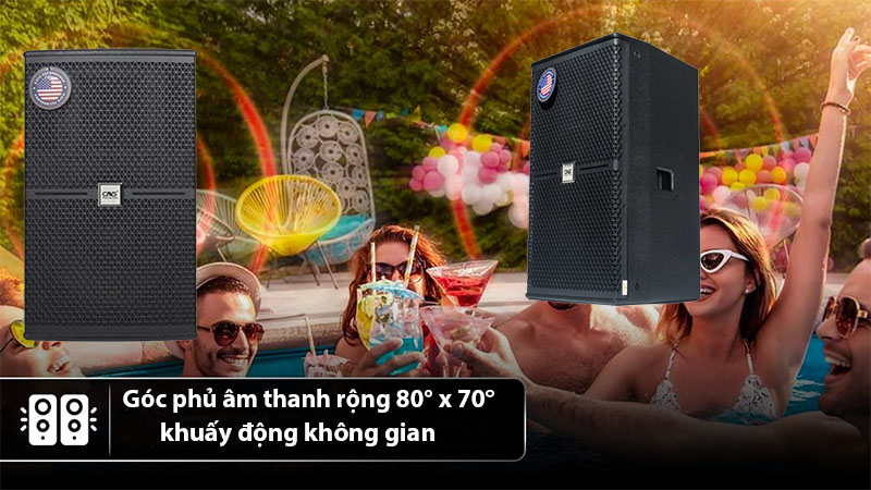 Loa Full CAVS GA12 - Hàng chính hãng