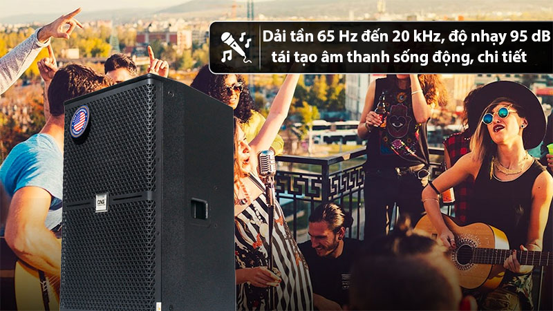 Loa Full CAVS GA12 - Hàng chính hãng
