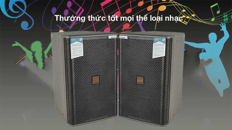 Loa full CAVS LC812 NEO - Hàng chính hãng
