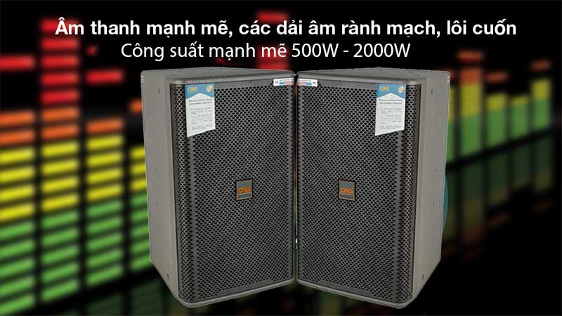 Loa full CAVS LC812 NEO - Hàng chính hãng