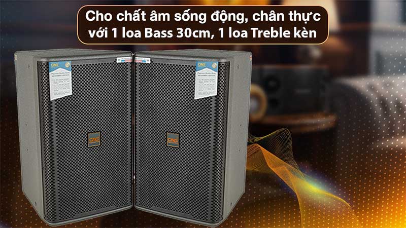Loa full CAVS LC812 NEO - Hàng chính hãng