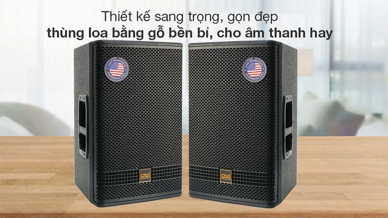 Loa full CAVS LP12 Limited Edition - Hàng chính hãng