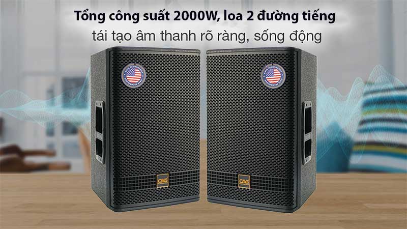 Loa full CAVS LP12 Limited Edition - Hàng chính hãng