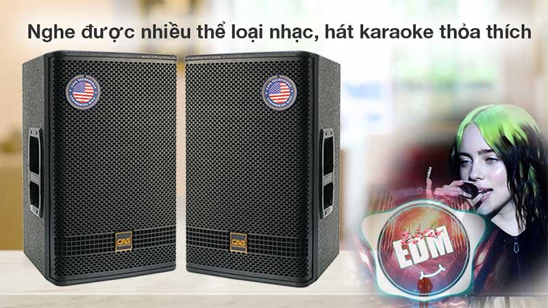 Loa full CAVS LP12 Limited Edition - Hàng chính hãng