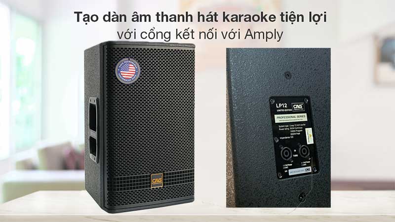 Loa full CAVS LP12 Limited Edition - Hàng chính hãng