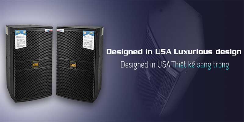 Loa full CAVS LS710 - Hàng chính hãng