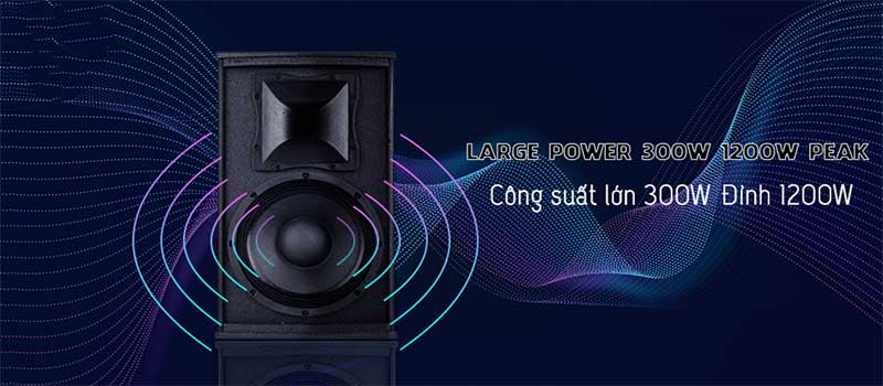 Loa full CAVS LS710 - Hàng chính hãng