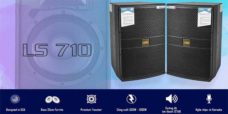Loa full CAVS LS710 - Hàng chính hãng