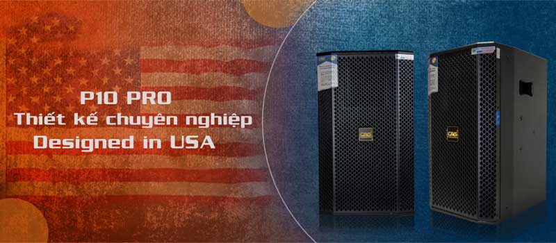 Loa full CAVS P10 PRO - Hàng chính hãng