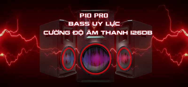 Loa full CAVS P10 PRO - Hàng chính hãng