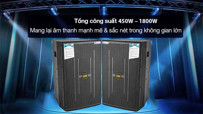 Loa full CAVS XB12 Plus - Hàng chính hãng